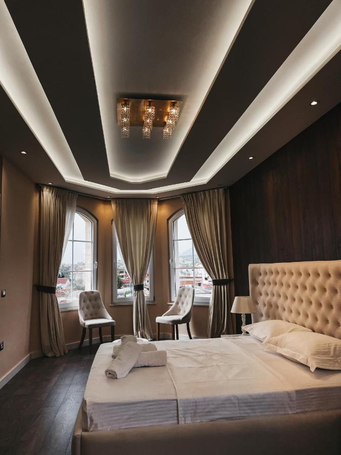 Amansar Boutique Hotel Tiranë Ngoại thất bức ảnh
