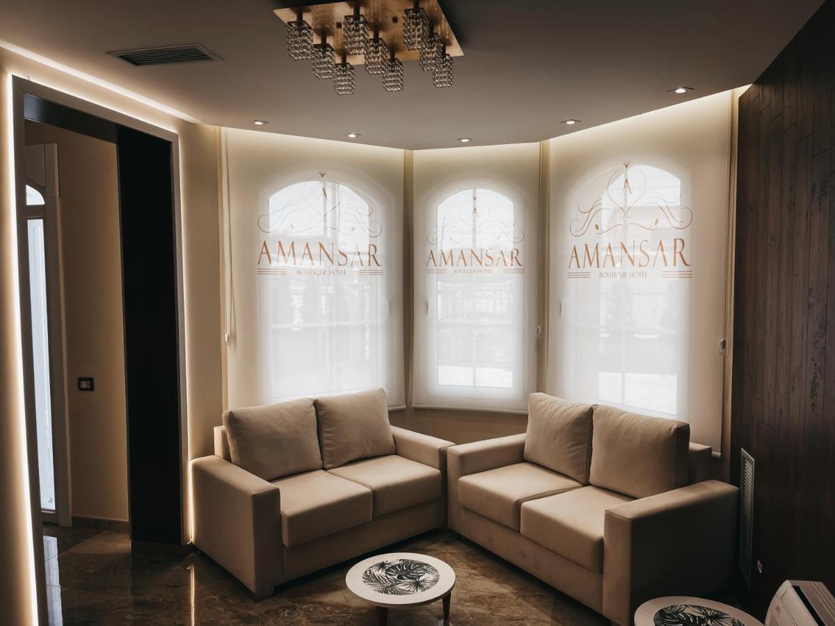 Amansar Boutique Hotel Tiranë Ngoại thất bức ảnh