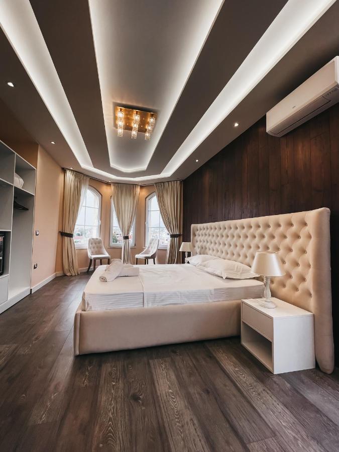 Amansar Boutique Hotel Tiranë Ngoại thất bức ảnh