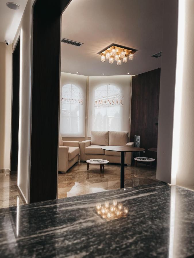 Amansar Boutique Hotel Tiranë Ngoại thất bức ảnh