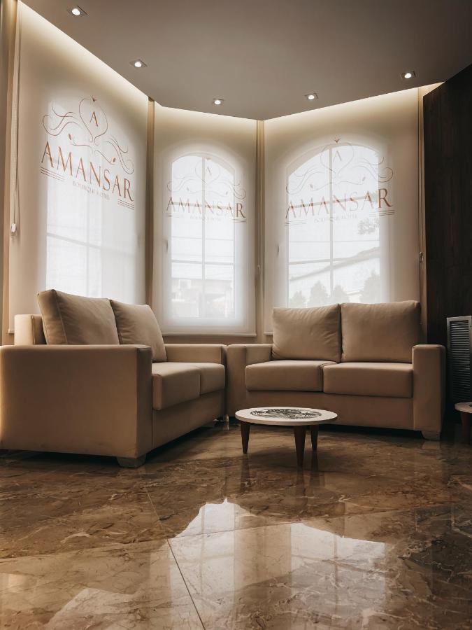 Amansar Boutique Hotel Tiranë Ngoại thất bức ảnh
