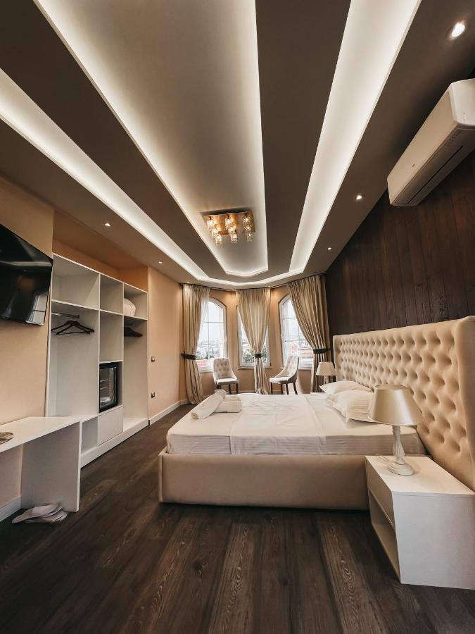 Amansar Boutique Hotel Tiranë Ngoại thất bức ảnh